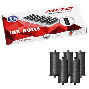 5 METO ProLine Farbrollen