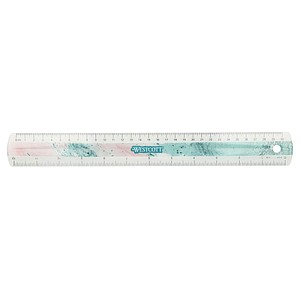 4027521521643 - Lineal Trendsetter 300 cm rosa-türkis 4027521521643 Westcott