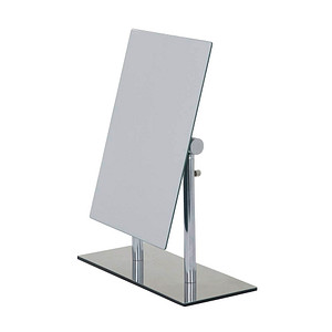 4008838365823 - Kosmetikspiegel WENKO Pinerolo Spiegel Gr B H T 23 cm x 27 cm x 10 cm grau (chromfarben) Kosmetikspiegel Spiegel 4008838365823 - Kosmetikspiegel WENKO Pinerolo Spiegel Gr B H T 23 cm x 27 cm x 10 cm grau (chromfarben) Kosmetikspiegel Spiegel