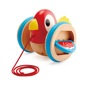 6943478025080 - Nachzieh-Vogel Viola Lernspielzeug 6943478025080 Hape