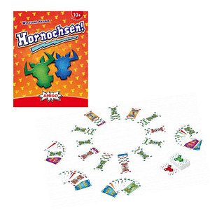 4007396089400 - Hornochsen! Kartenspiel 4007396089400 AMIGO