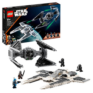 LEGO® Star Wars™ 75348 Mandalorianischer Fang Fighter vs. TIE Interceptor™ Bausatz