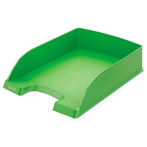 Leitz Briefablage Standard Plus 5227-00-50, A4 / C4, hellgrün, Polystyrol stapelbar 4002432101139 Leitz