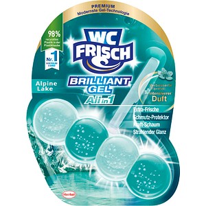 Wc Frisch Wc Fresh Brilliant Gel Alpensee 42 G - Image 2