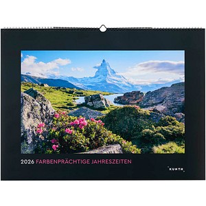 9783965914858 - Farbenprächtige Jahreszeiten - KUNTH Wandkalender 2026 9783965914858 - Farbenprächtige Jahreszeiten - KUNTH Wandkalender 2026