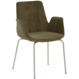 4032376535653 - Besuchersessel myHELIOS moos chrom Stoff 4032376535653 Mayer