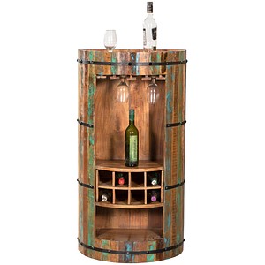 4041908127969 - Hausbar KAVERI 304061 vintage-braun 600 x 300 x 1150 cm 4041908127969 Garden Pleasure