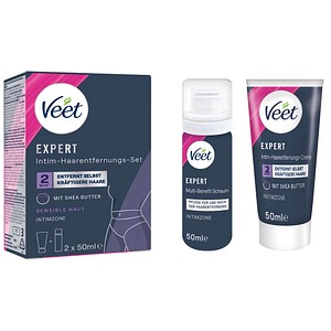 Veet - Damen - Enthaarungscreme für die Intimzone - 100 ml