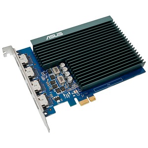 4711081369417 - ASUS GT730-4H-SL-2GD5 - GeForce GT 730 - 2 GB - GDDR5 - 5010 MHz - 3840 x 2160 Pixel - PCI Express x1 4711081369417 - ASUS GT730-4H-SL-2GD5 - GeForce GT 730 - 2 GB - GDDR5 - 5010 MHz - 3840 x 2160 Pixel - PCI Express x1