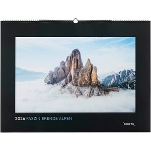 9783965914865 - Monats-Wandkalender Fazinierende Alpen 2026 1 St