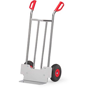 4017976294957 - Alukarre 1150mm hoch Schaufel 150x400mm mit Polyurethanbereifung - Fetra