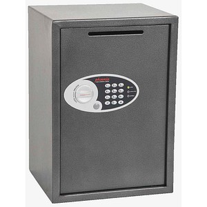 Phoenix Safe Co. VELA DEPOSIT, 51 l, Graphit, Metallisch, Elektronisch, Schlüssel, Stahl, 350 mm, 310 mm - Bild 3