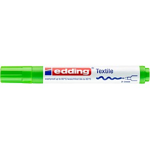 4004764014668 - edding edding Marker 4500 hellgrün Textilmarker hellgrün 20 - 30 mm 4004764014668 - edding edding Marker 4500 hellgrün Textilmarker hellgrün 20 - 30 mm
