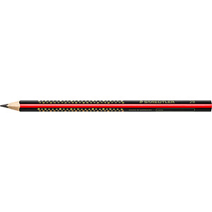 4007817154212 - STAEDTLER Noris Jumbo 1285 Schreiblernstift Bleistift 2B schwarz rot 1 St 4007817154212 - STAEDTLER Noris Jumbo 1285 Schreiblernstift Bleistift 2B schwarz rot 1 St