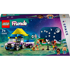 LEGO® Friends 42603 Sterngucker-Campingfahrzeug Bausatz