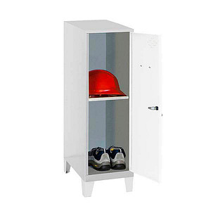 8425437122026 - Spind SIMONLOCKER DISM grau weiß 8425437122026 1 Schließfach 400 x 500 x 1015 cm 8425437122026 Simonrack