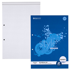 9001939833579 - 608743020 70g gelocht Briefblock A4 50BL kariert 9001939833579 Ursus 9001939833579 - 608743020 70g gelocht Briefblock A4 50BL kariert 9001939833579 Ursus