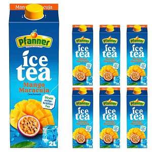 Pfanner Eistee Mango Maracuja 6x2L PET