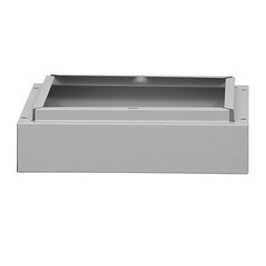 4260610840366 - Schließfachschrank 107003 Metall 1 Abteil mit 1 Fach abschließbar (Schloss separat erhältlich) 38x8cm (BxH) lichtgrau 42606 4260610840366 - Schließfachschrank 107003 Metall 1 Abteil mit 1 Fach abschließbar (Schloss separat erhältlich) 38x8cm (BxH) lichtgrau 42606