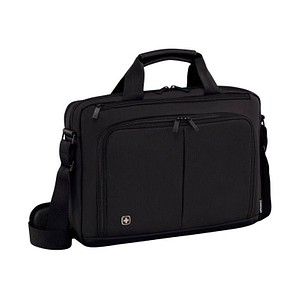 WENGER Laptoptasche Source Kunstfaser schwarz 601066 bis 40,6 cm (16 Zoll)