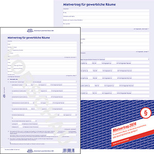 4004182202883 - Mietverträge für Gewerberäume 4004182202883 Zweckform 4004182202883 - Mietverträge für Gewerberäume 4004182202883 Zweckform