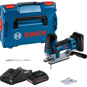 4059952545899 - AKTION BOSCH Professional GST 18V-155 SC Akku-Stichsäge Set 2x 180 V mit 2 Akkus mit Prämie nach Registrierung