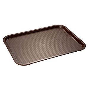 4004133005426 - APS Fast Food-Tablett (B)450 x (T)355 mm braun