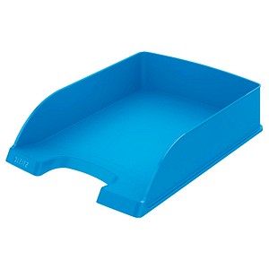 Leitz Briefablage Standard Plus 5227-00-30, A4 / C4, hellblau, Polystyrol stapelbar 4002432101122 Leitz