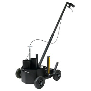 4005546742274 - DURABLE Farbmarkierwagen DURALINE® EasyTrack Strichbreite 40 - 100 mm passend für 750 ml Dosen