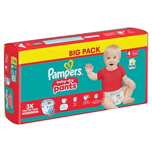 8700216595841 - Windeln baby-dry? BIG PACK  Größe Gr4 (9-15 kg) für Babys und Kleinkinder  8700216595841 56 Stück