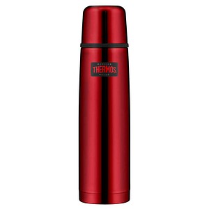 THERMOS® Isolierflasche Light & Compact cranberry 1,0 l, 1 St. - Büroshop24