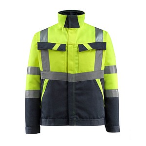 MASCOT® unisex Warnjacke Forster gelb Größe XL