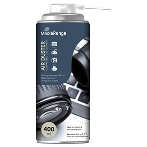 MediaRange Druckluftreiniger 400ml für Tastaturen, Drucker, PC-Gehäuse