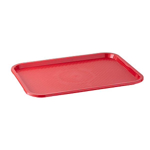 4004133005525 - APS Fast Food-Tablett GN 1 1 (B)530 x (T)325 mm rot
