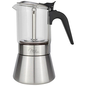 4260701350859 - Espressokocher silber 4 Tassen 4260701350859 Milu