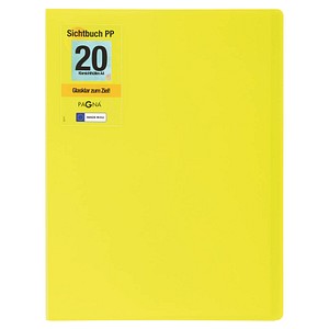 4009212065384 - School Sichtbuch DIN A4 20 Hüllen lindgrün 4009212065384 - School Sichtbuch DIN A4 20 Hüllen lindgrün