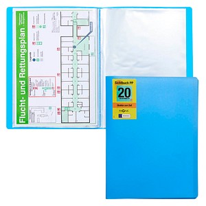 4009212065360 - School Sichtbuch DIN A4 20 Hüllen hellblau 4009212065360 Pagna 4009212065360 - School Sichtbuch DIN A4 20 Hüllen hellblau 4009212065360 Pagna