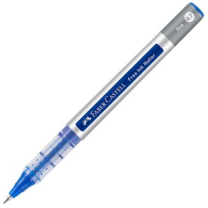 4005403481513 - Free Ink Tintenroller grau 07 mm Schreibfarbe blau 4005403481513 Faber-Castell