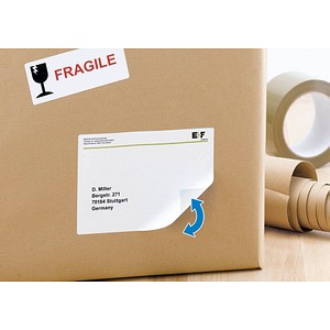 4008705100199 - 10019 Adressetiketten 991 x 139 mm weiß Special repositionierbar 4008705100199 10019 100 Stück 4008705100199 - 10019 Adressetiketten 991 x 139 mm weiß Special repositionierbar 4008705100199 10019 100 Stück