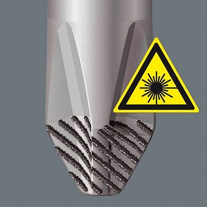 4013288041616 - 335 350 355 6 Schraubendrehersatz Kraftform Plus Lasertip + Rack 6-teilig - Wera 4013288041616 - 335 350 355 6 Schraubendrehersatz Kraftform Plus Lasertip + Rack 6-teilig - Wera