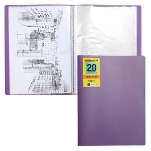 4009212065346 - School Sichtbuch DIN A4 20 Hüllen lila 4009212065346 Pagna