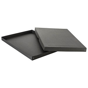 FALKEN PURE Aufbewahrungsbox 500 Blatt schwarz 44,0 x 62,0 x 4,0 cm, 1 St.