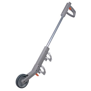 4005546743387 - Markierstange DURALINE® EasyTrack S ergonomisch für Dosen mit 750 ml Strichbreite 60 mm gummiertes Laufrad L 200 x B 80 x H 1000 mm grau