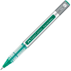 4005403481636 - Free Ink Tintenroller grau 07 mm Schreibfarbe grün 4005403481636 Faber-Castell
