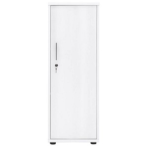 MÖBELPARTNER Aktenschrank Cimal, 143714 weiß 2 Fachböden 40,0 x 34,0 x 111,0 cm