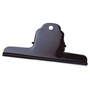 Alco Briefklemmer 773-11  150 cm  Metall schwarz 4007735773113 Alco 10 Stück