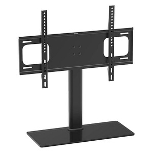 4051814365881 - TV Standfuß Aufsatz Erhöhung Alu Fernseh Ständer ESG-Sicherheitsglas Maße ca H 67 x B 66 x T 25 cm - B-TTS-600 4051814365881 - TV Standfuß Aufsatz Erhöhung Alu Fernseh Ständer ESG-Sicherheitsglas Maße ca H 67 x B 66 x T 25 cm - B-TTS-600