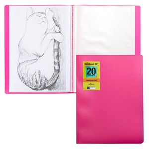 4009212065407 - School Sichtbuch DIN A4 20 Hüllen dunkelrosa 4009212065407 Pagna 4009212065407 - School Sichtbuch DIN A4 20 Hüllen dunkelrosa 4009212065407 Pagna