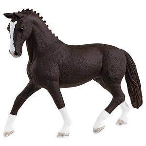Image of Schleich® Horse Club 13927 Hannoveraner Stute Rappe Spielfigur