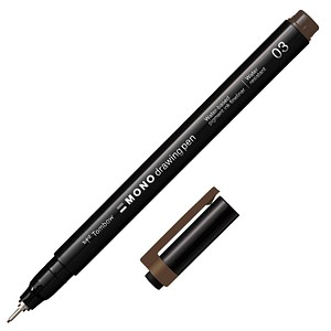 4003198112438 - MONOdrawing Fineliner braun 035 mm 1 St